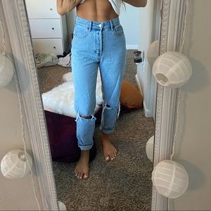 Pacsun mom jeans